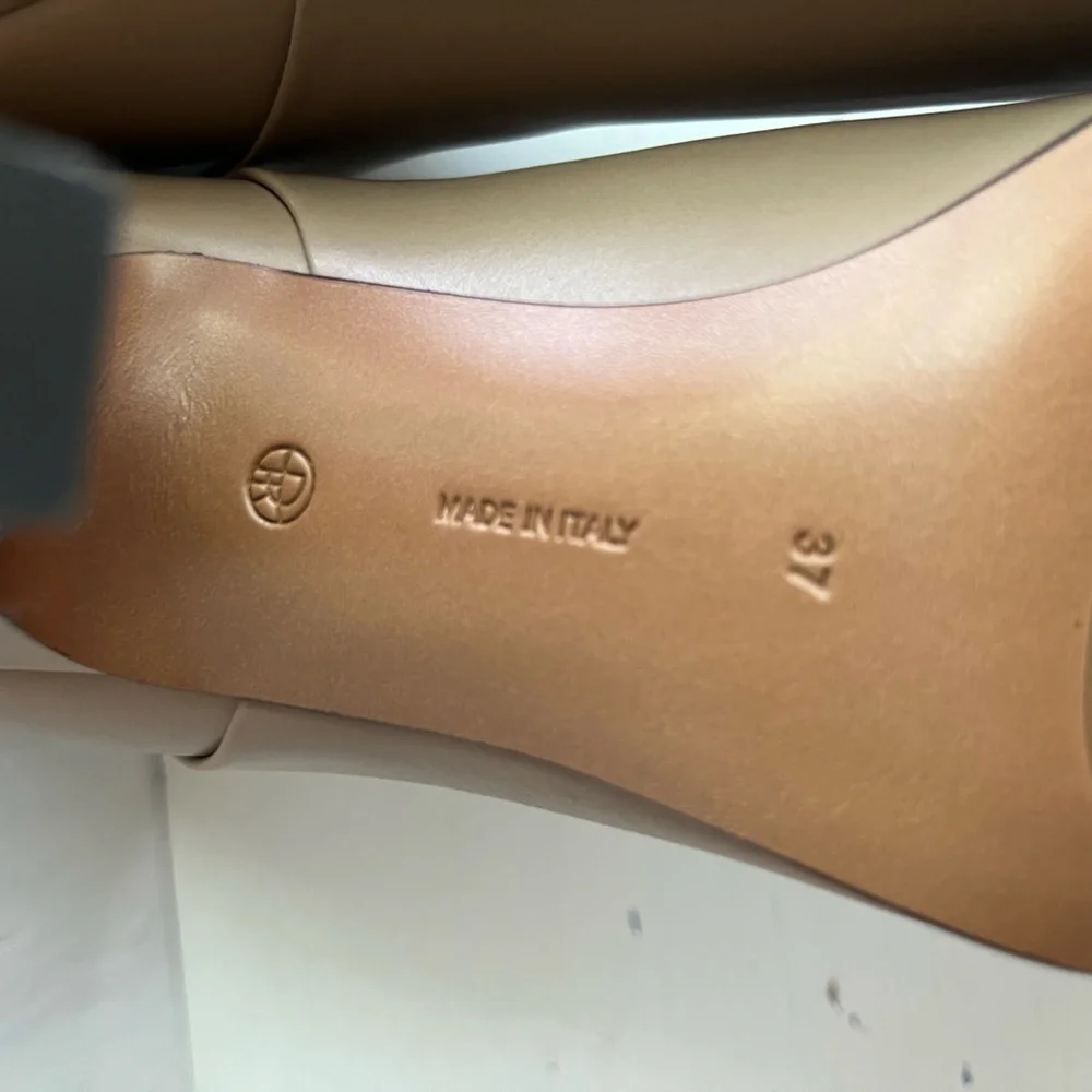 THE ROW Prudens Bootie- Neutral- 37